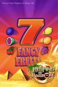 Fancy Fruits Respins of Amun-Re Slot