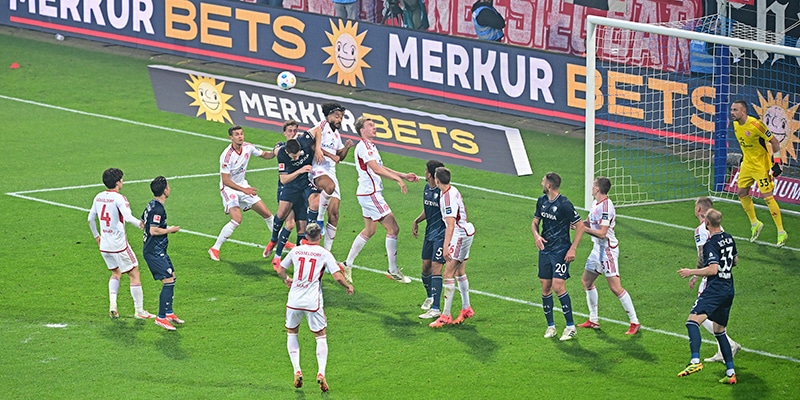 MERKUR BETS macht Bundesliga-Werbung bei Relegation 2024