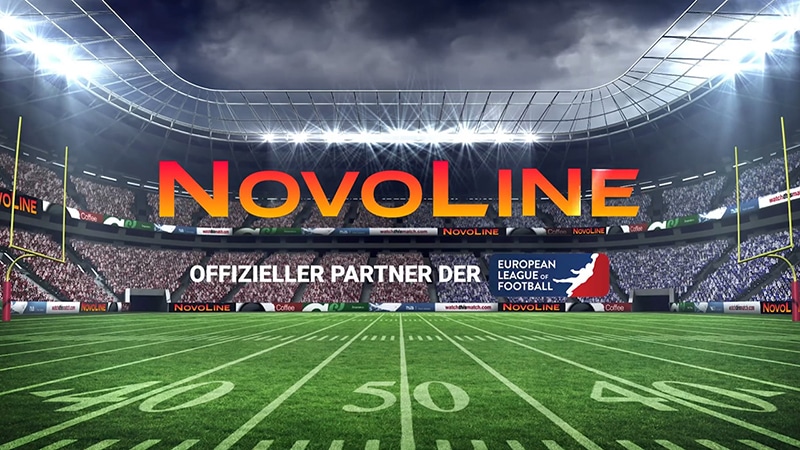 Touchdown für NOVOLINE: Partner der European League of Football
