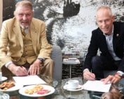 paul gauselmann ist der groesste spender von luebbecke