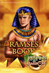 Ramses Book Respins of Amun-Re Slot
