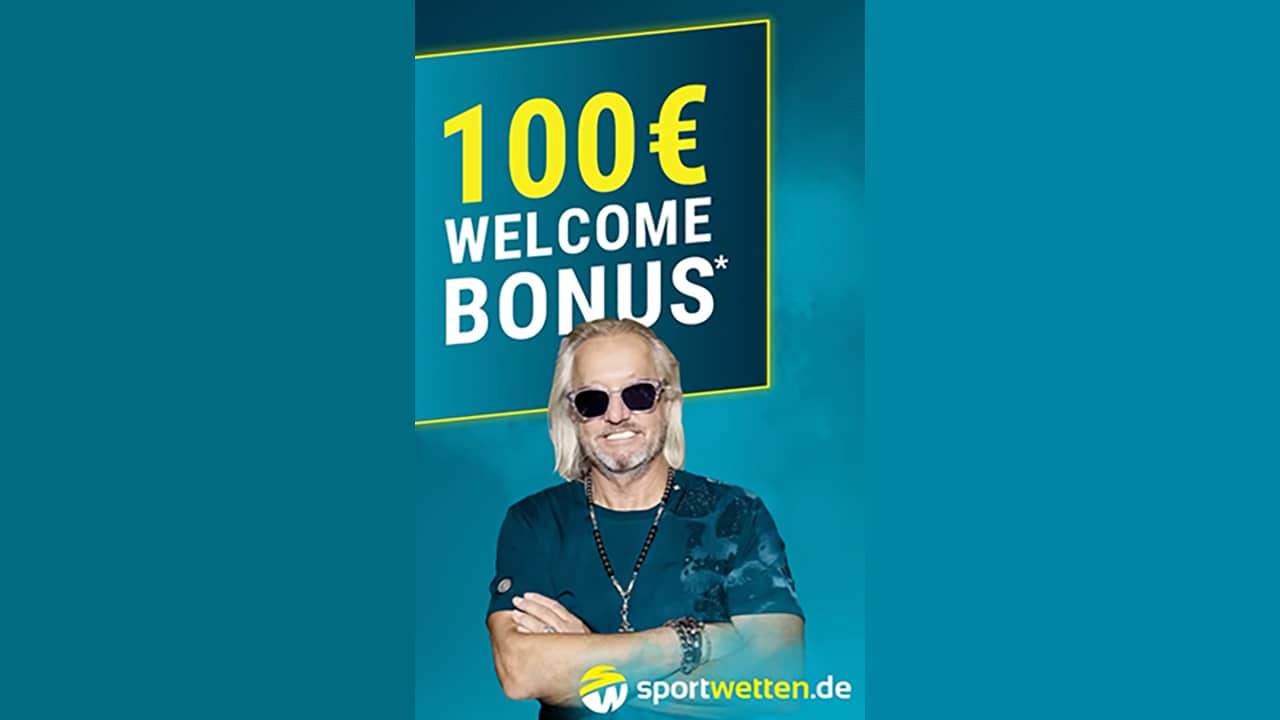 sportwette.de mit Robert Geiss Bonus