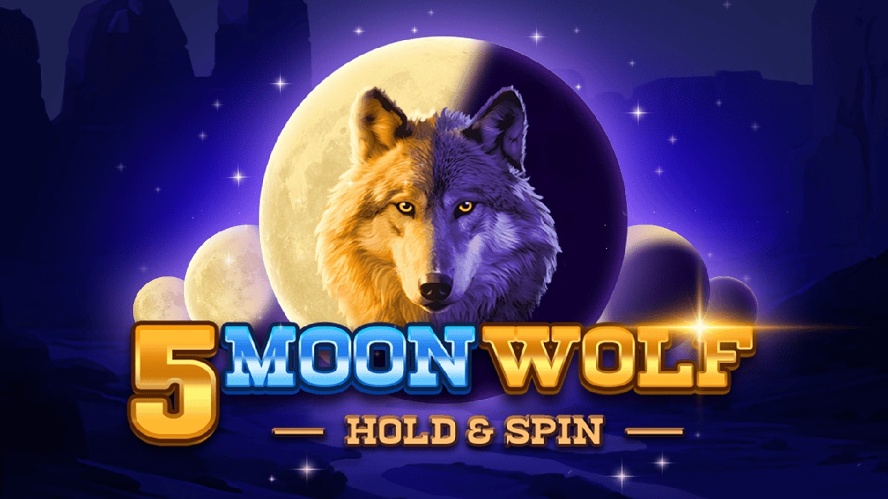 5 Moon Wolf Hold & Spin Slot