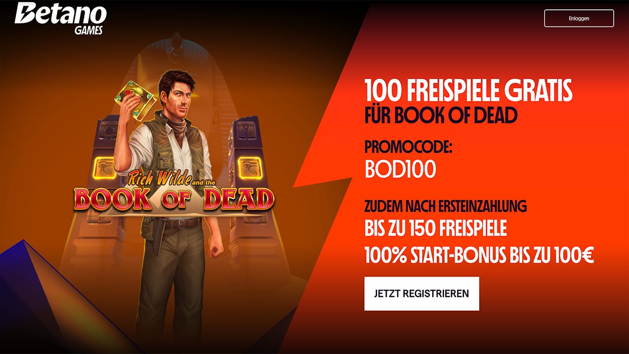 Online Casino Betano Registrierungsbonus