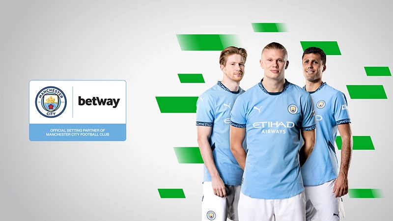 Manchester City und Betway sind Partner