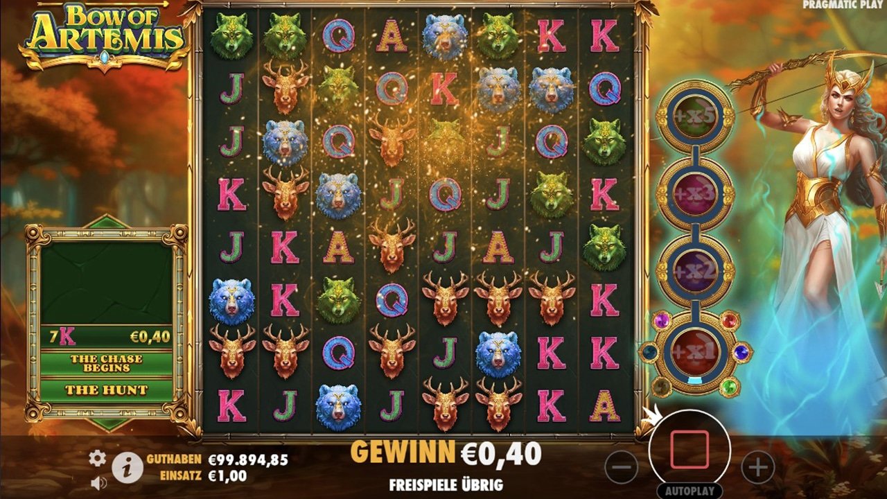 Bow of Artemis Freispiele Bow of Artemis Freispiele