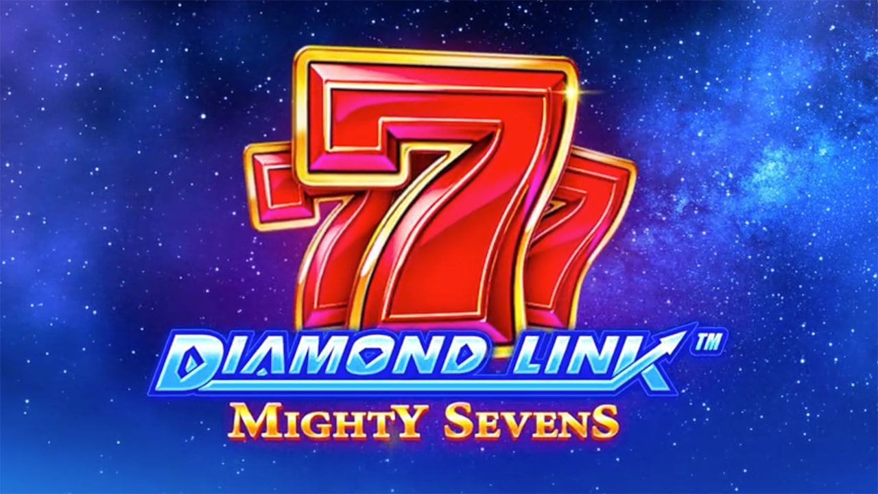 Diamond Link Mighty Sevens Hold & Spin