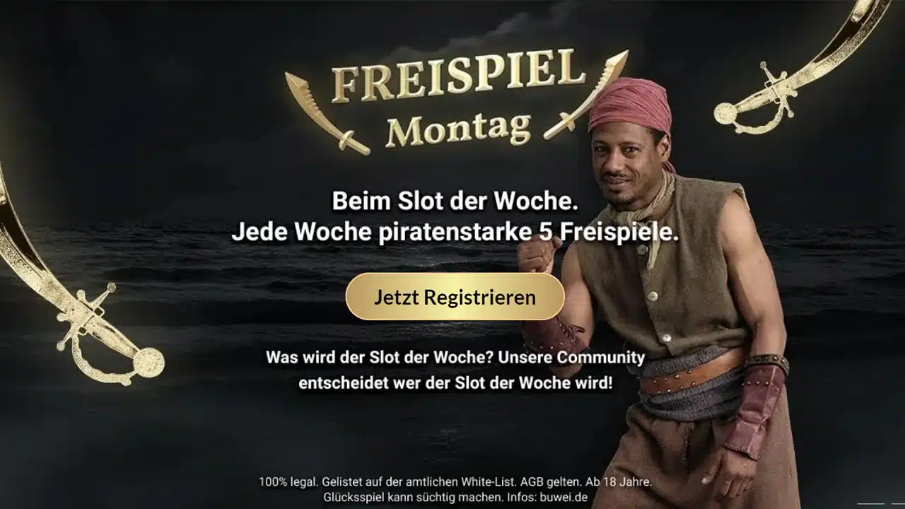 Montag 5 Freispiele ohne Einzahlung Montag 5 Freispiele ohne Einzahlung