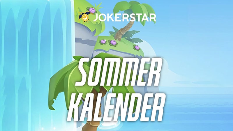 Jokerstar Sommer Kalender auf in den Bonusurlaub!