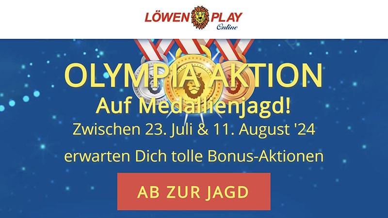 Löwen Play Olympia-Medaillenjagd 2024