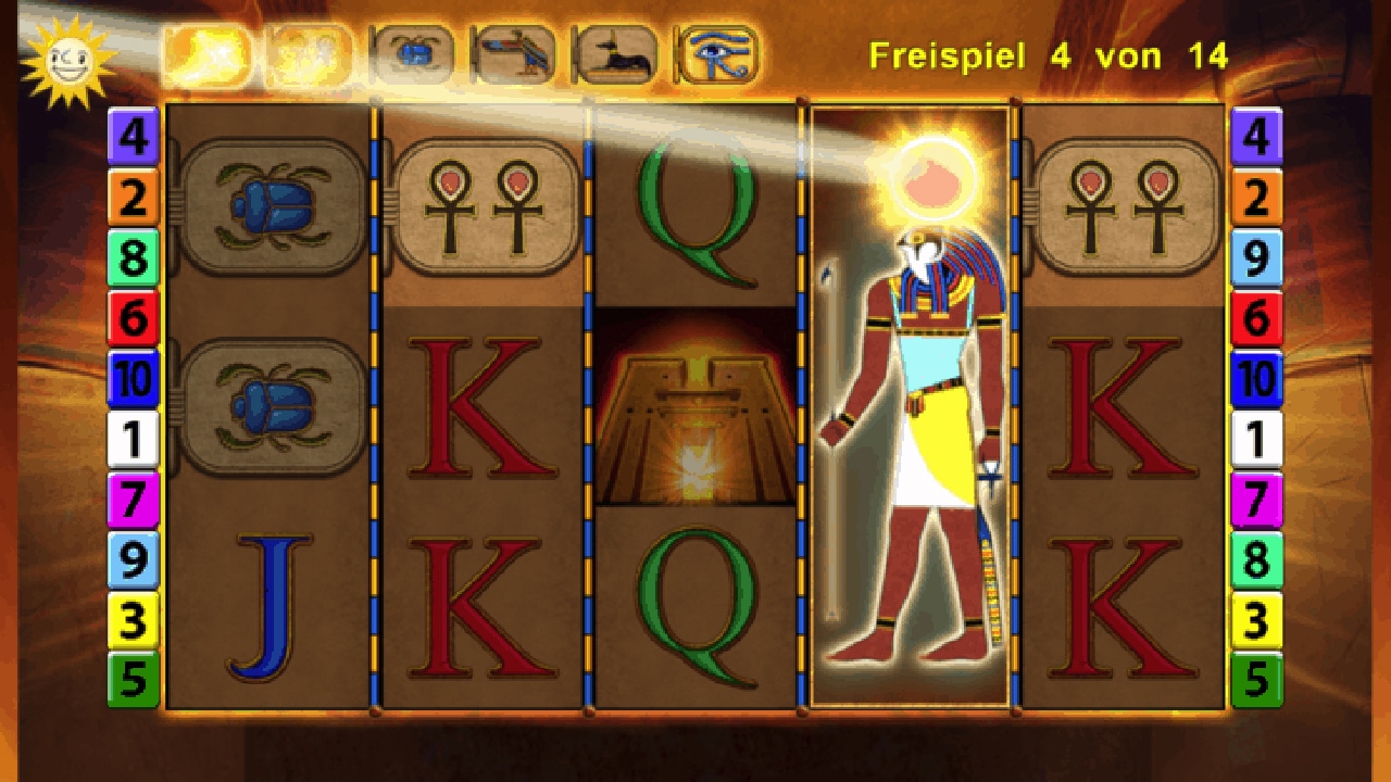 Löwen Play Eye of Horus Freispiele ohne Einzahlung