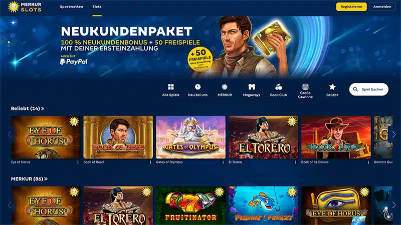 Merkur Slots Casino