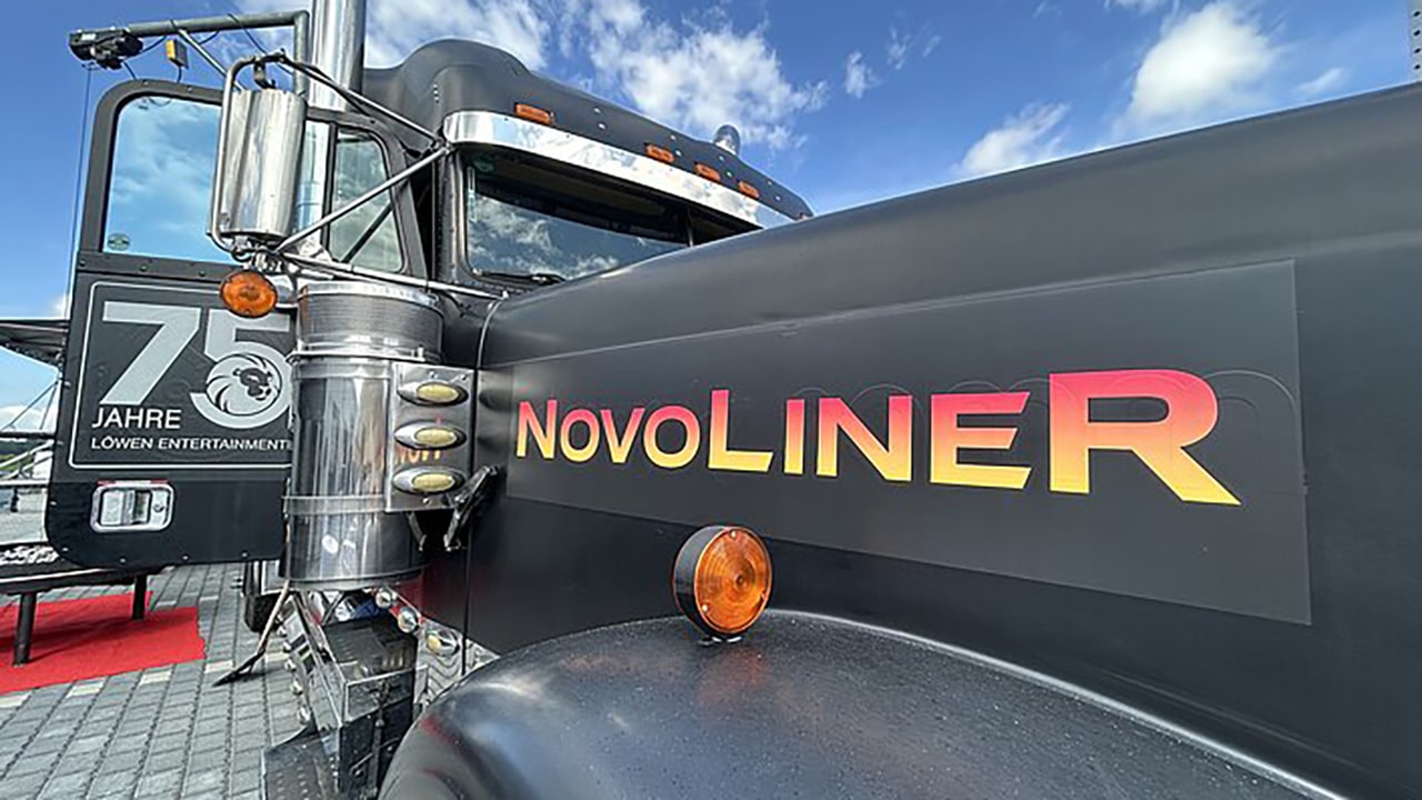 NOVOLINER TOUR 2024 zum Firmengeburtstag