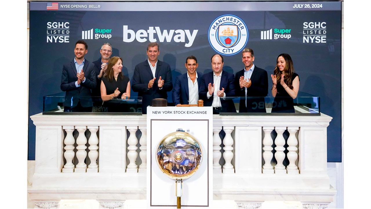 NYSE Super Group Betway Man City