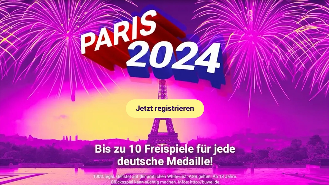 Paris 2024 BingBong Olympia Freispiele ohne Einzahlung