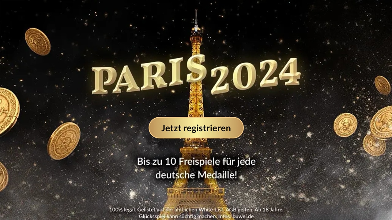 Paris 2024 Jackpot Piraten Olympia Freispiele ohne Einzahlung