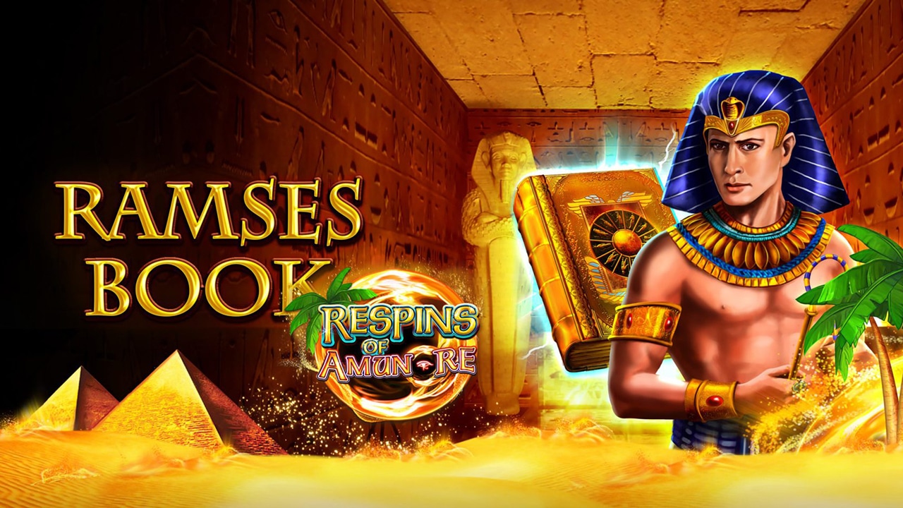 Ramses Book Respins of Amun-Re Hold and Respin Slot