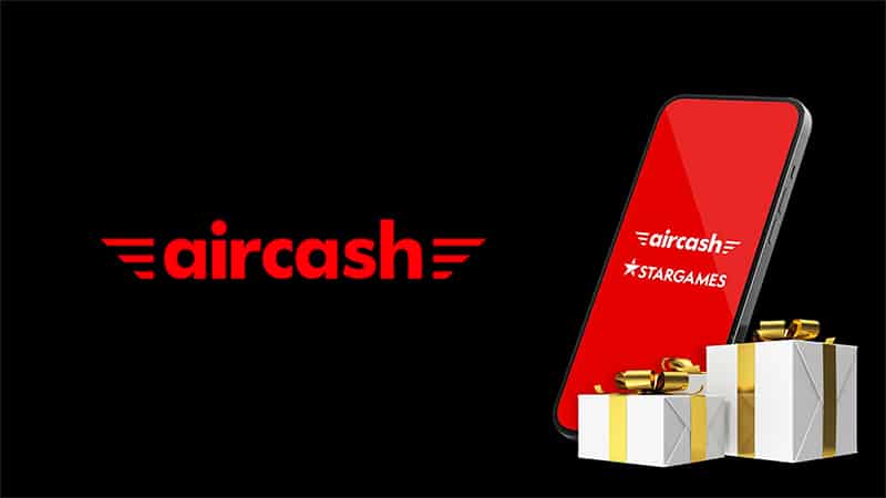 Aircash: Jetzt bei StarGames Casino verfügbar