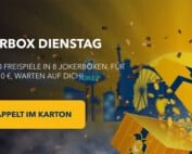 240 Freispiele mit der Jokerbox bei Jokerstar gewinnen