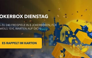 240 Freispiele mit der Jokerbox bei Jokerstar gewinnen