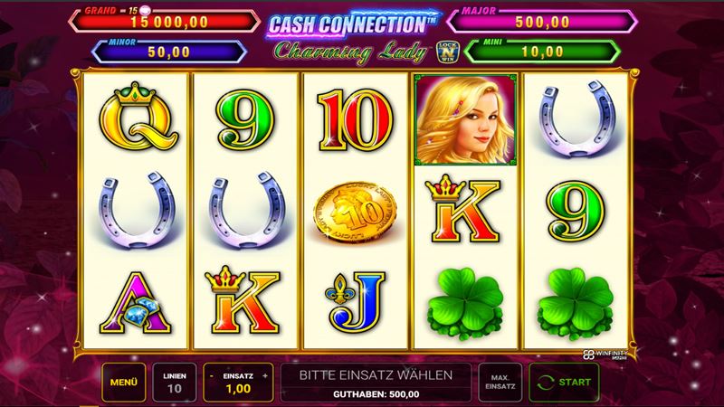 Cash Connection Charming Lady Test