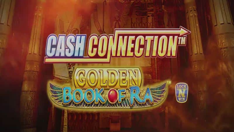 Cash Connection Golden Book of Ra Test 