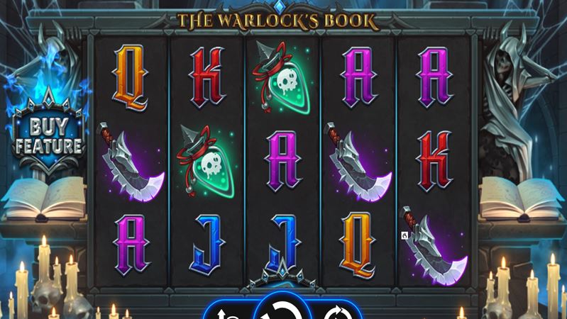 The Warlocks Book Buy Feature Walzenset