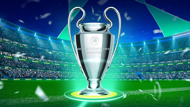 bet365 wird der erste Sportwettenpartner der UEFA Champions League