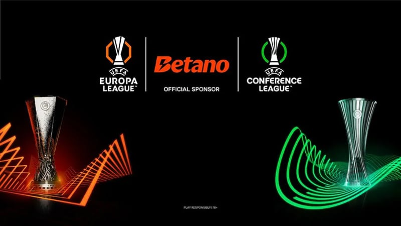 Betano UEFA Europa League und UEFA Conference League Sponsor