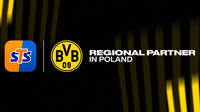 Borussia Dortmund mit neuem Wettpartner STS in Polen präsent