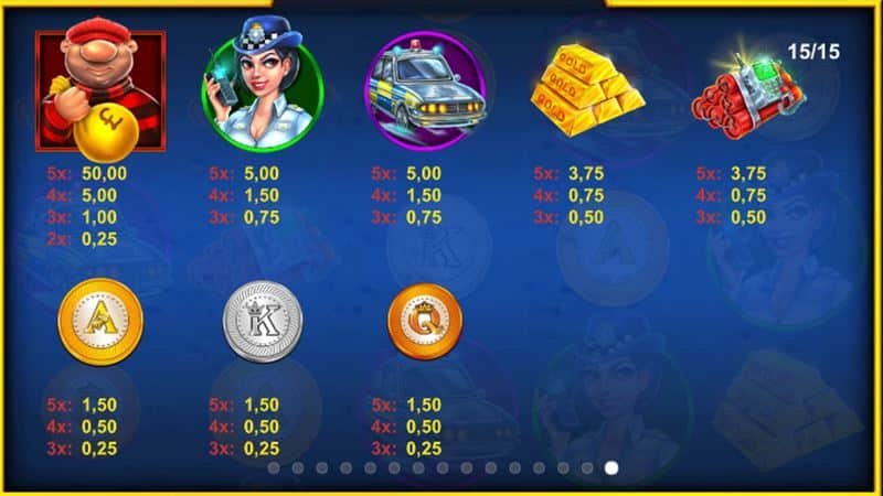 Diamond Link Cops &lsquo;n&rsquo; Robbers Jackpots