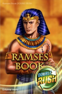 Ramses Book mit Double Rush Feature