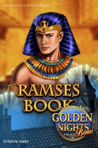 Ramses Book mit Golden Nights Feature