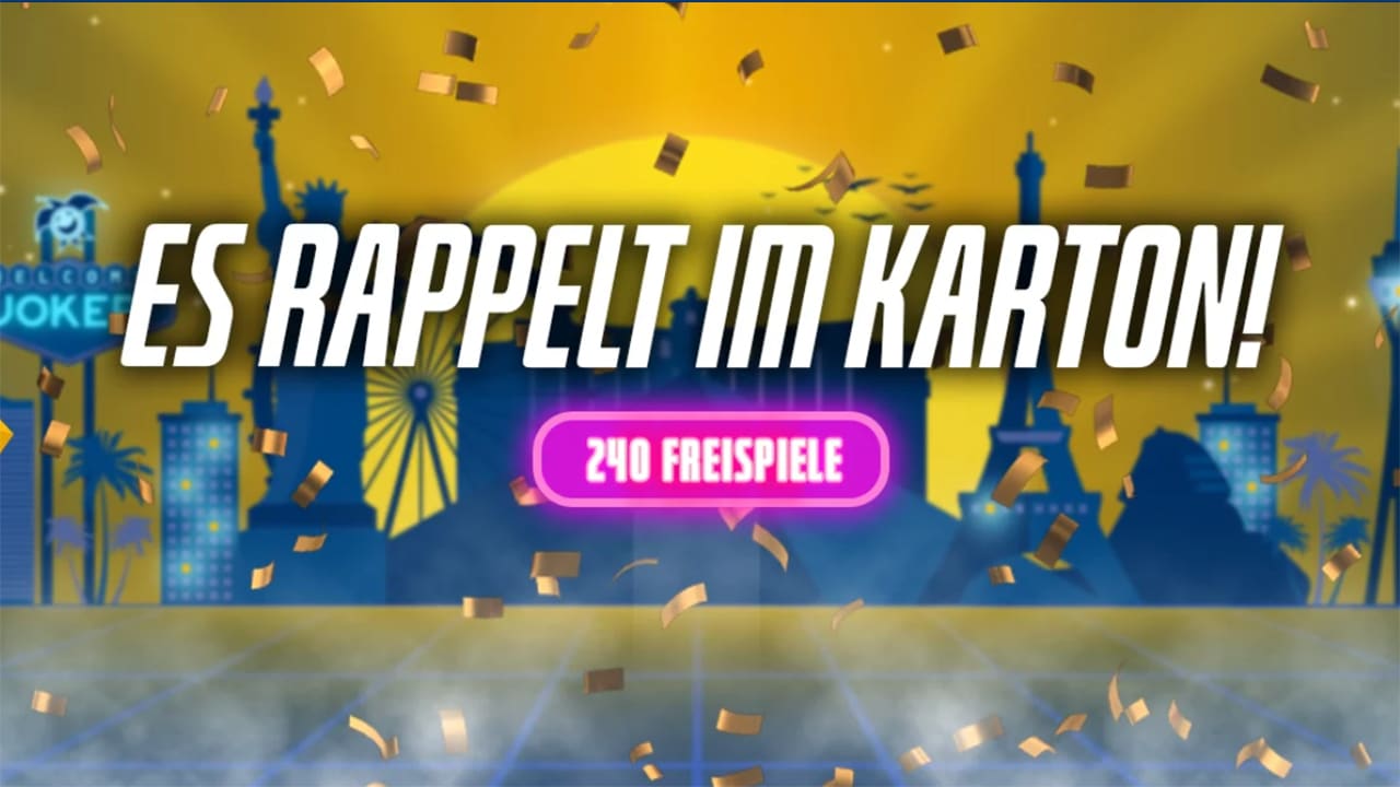 Jokerstar Casino Jokerbox Bonus Aktion erklärt