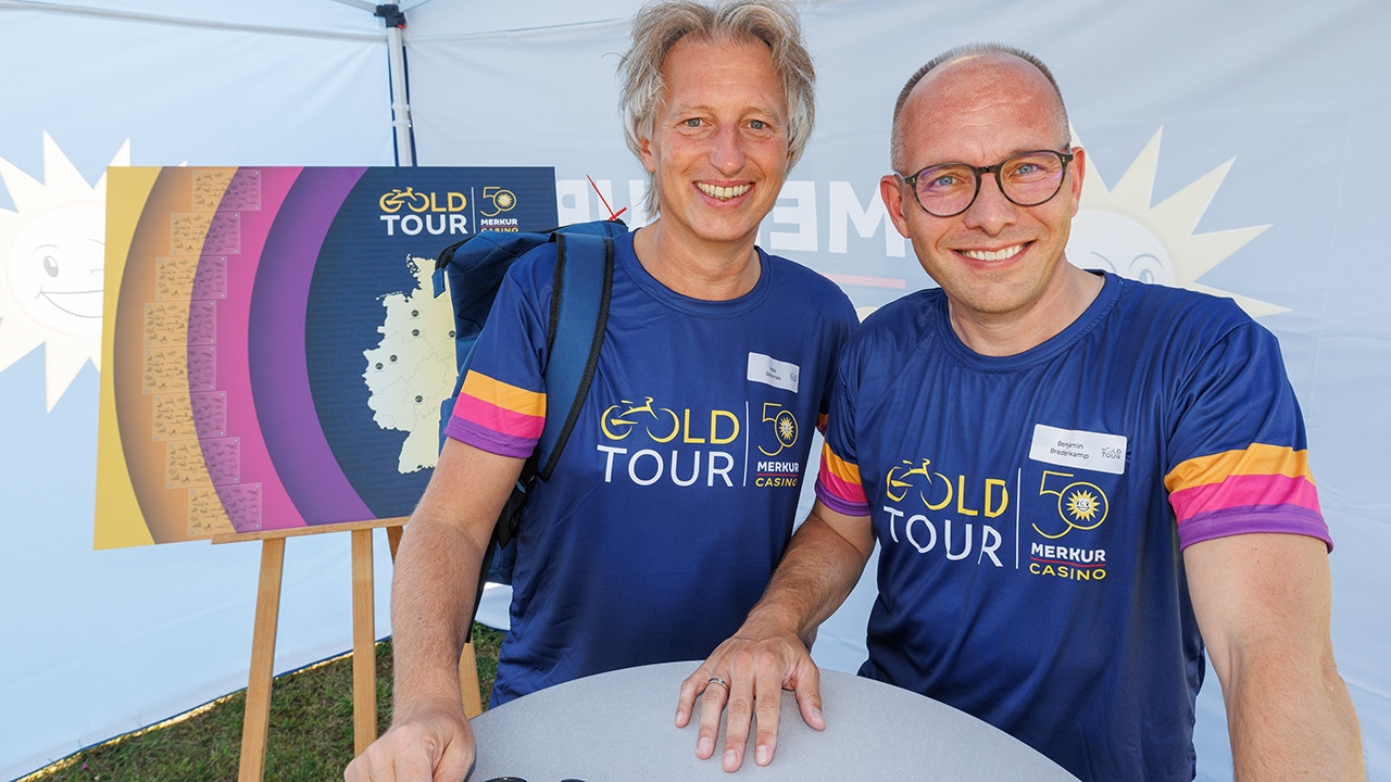 Merkur Casino Gold Tour mit Meik Sellenriek und Benjamin Bredenkamp