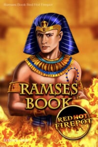 Ramses Book mit Firepot Feature