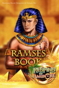 Ramses Book mit Respins of Amun-Re Feature