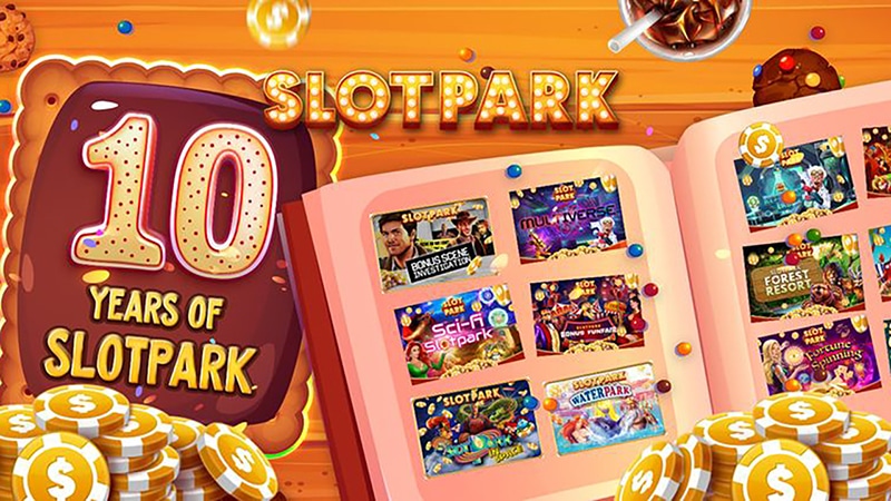 Slotpark Casino feiert seinen 10. Geburtstag!