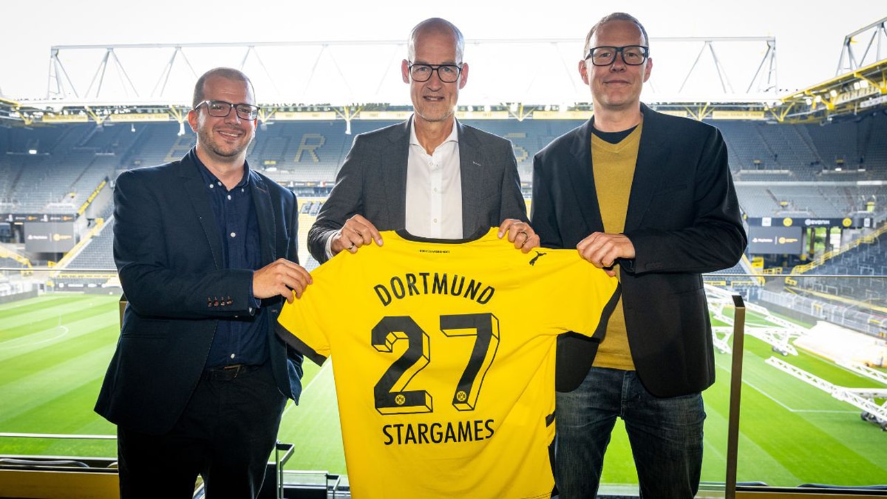 StarGames Premium-Partner beim BVB