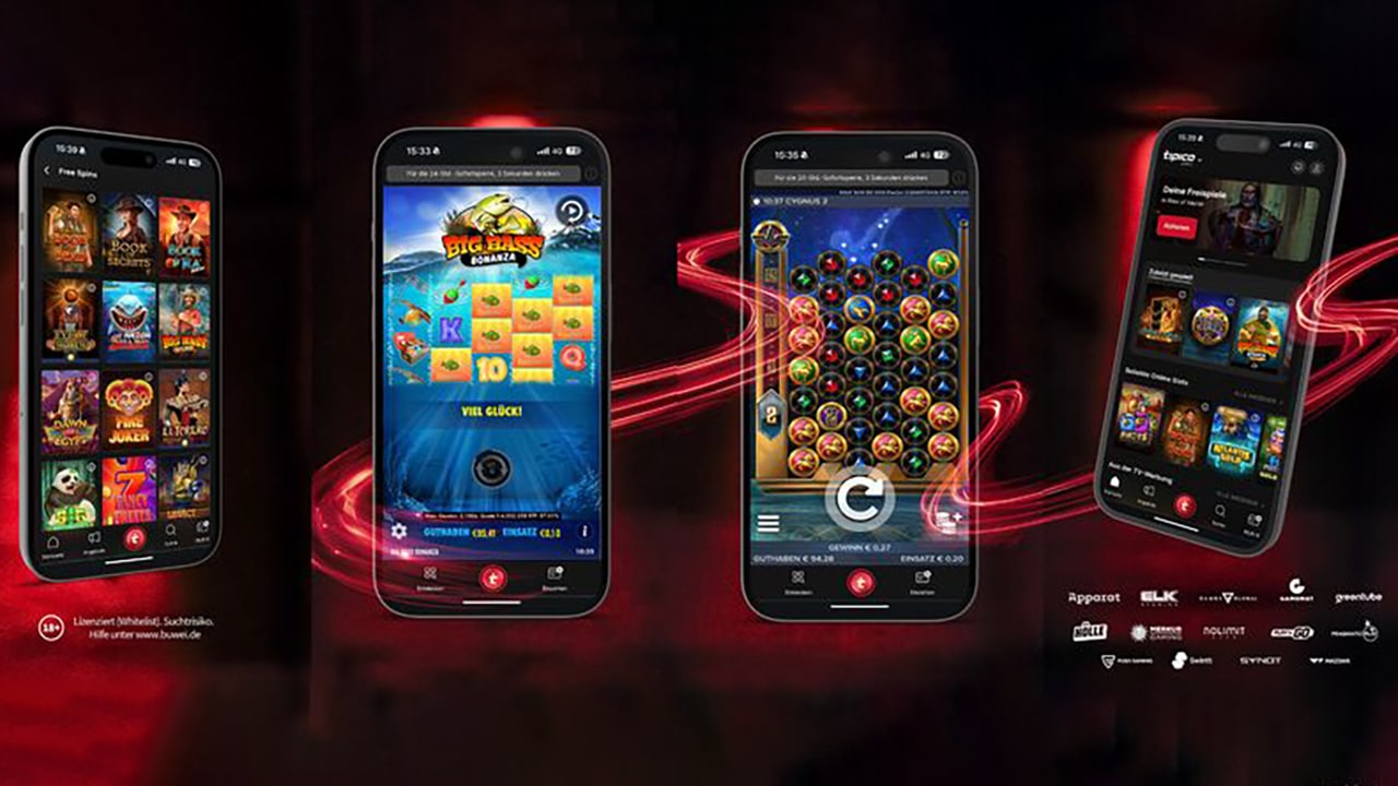 Tipico Games mit brandneuer Mobile Online Casino App