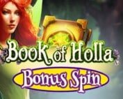 Book of Holla Bonus Spin Test