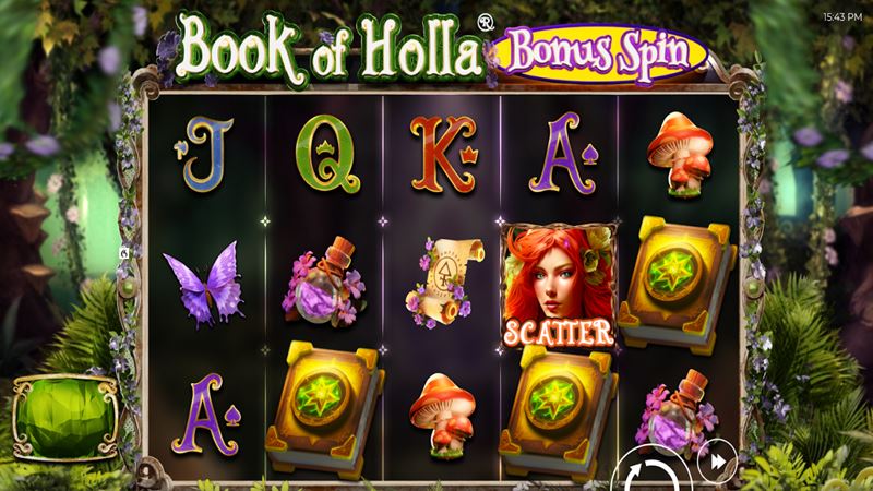 Book of Holla Hölle Games