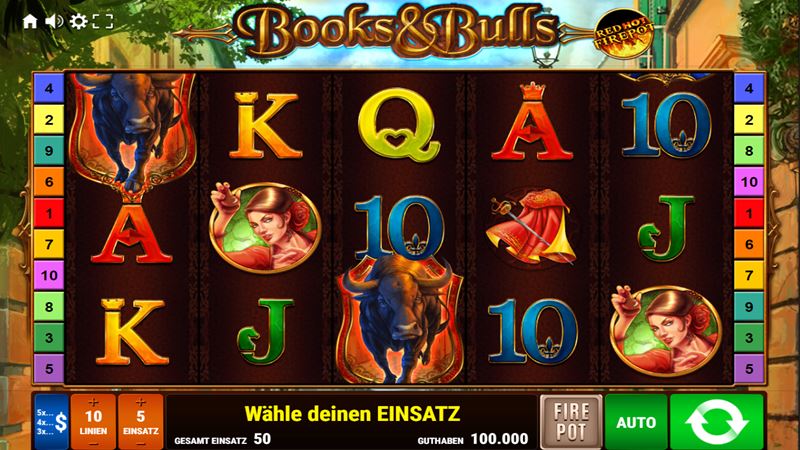 Books & Bulls Red Hot Firepot