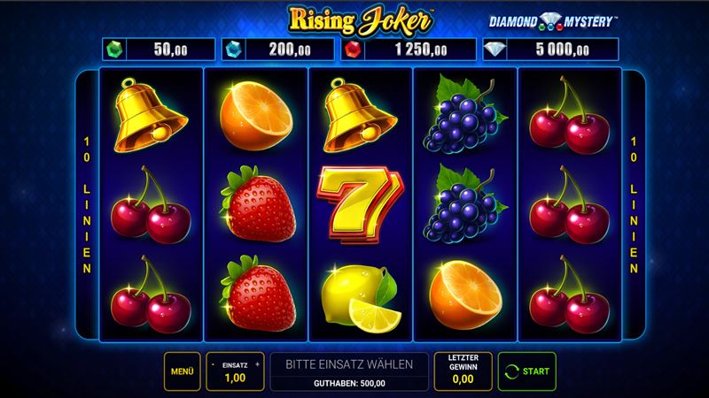 Diamond Mystery - Rising Joker Slot Test 