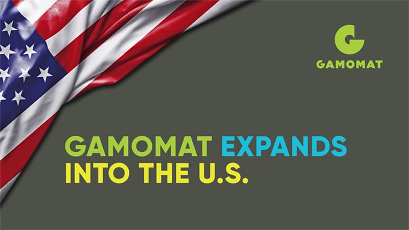 GAMOMAT expandiert mit BRAGG Gaming in die USA