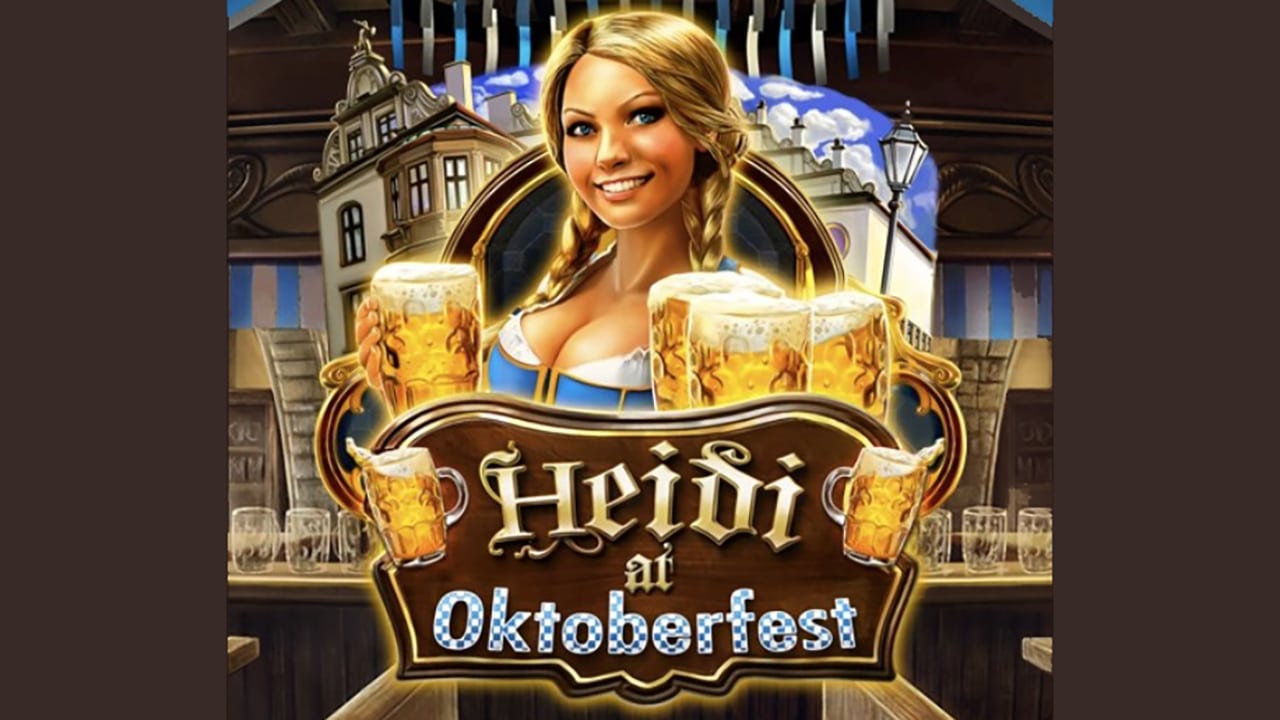 Heidi at Oktoberfest Slot