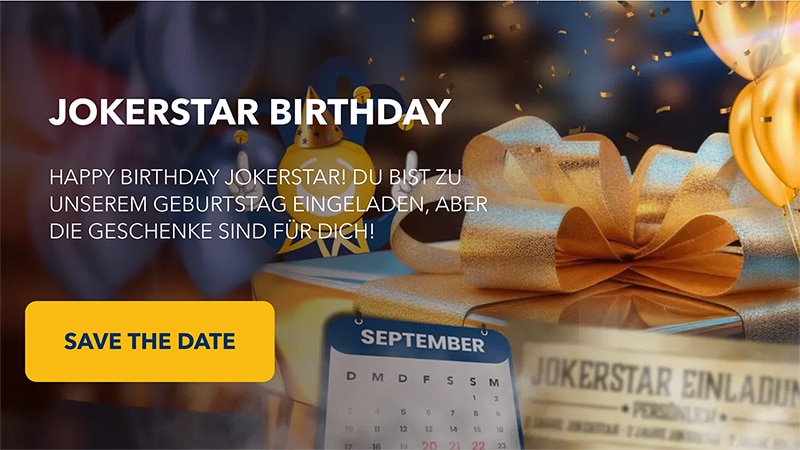 jokerstar casino 2 geburtstag