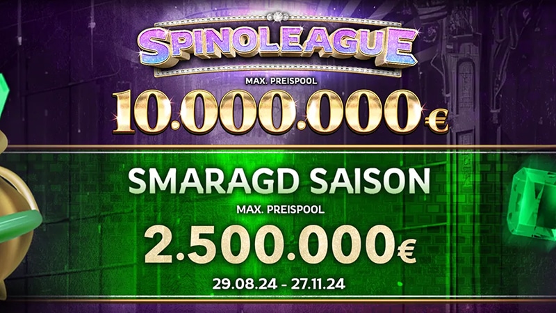 Spinoleague bei Jokerstar – es geht um 10 Million Euro!