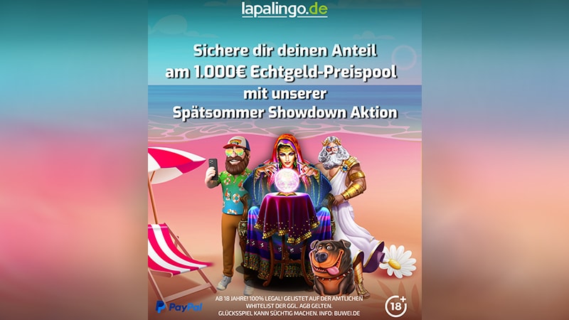 Lapalingo Spätsommer Showdown 2024