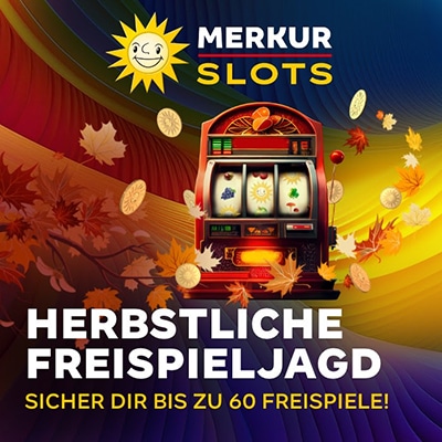 MERKUR Bets herbstliche Freispiejagd